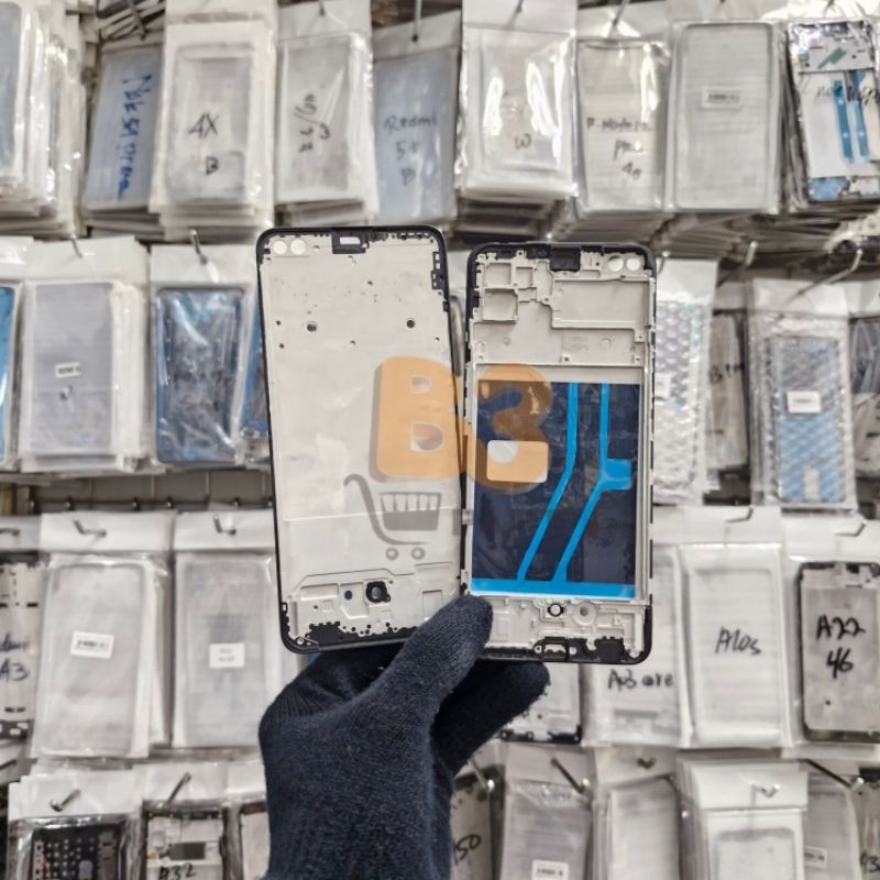 Middle Frame / Tatakan Lcd Tulang Frame / Oppo Reno 4 4G