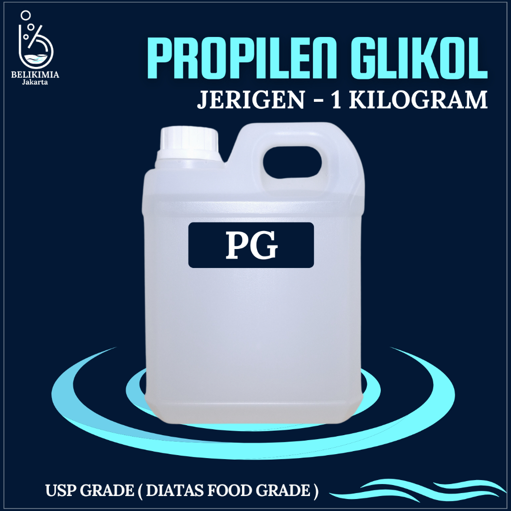 

Propilen Glikol - PG USP Grade - Propylene GlycoI Pure