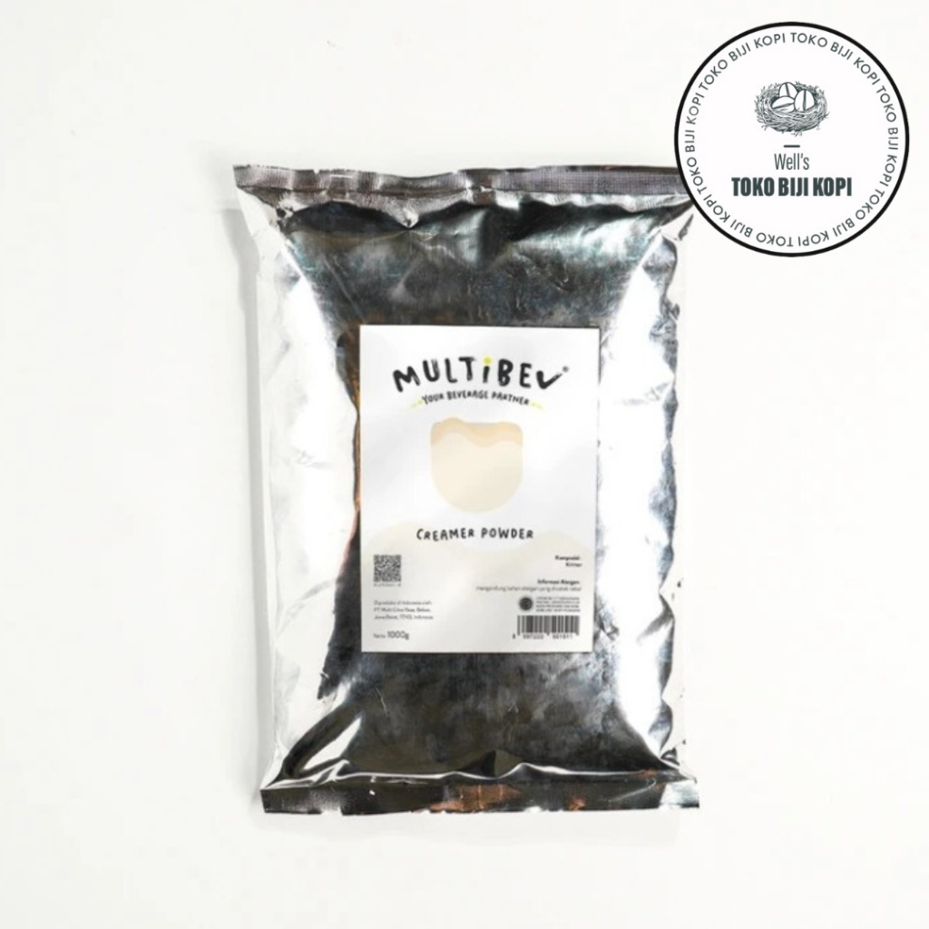 

Well's Toko Biji Kopi - Multibev Creamer Powder / Minuman Krimer Bubuk - 1 kg