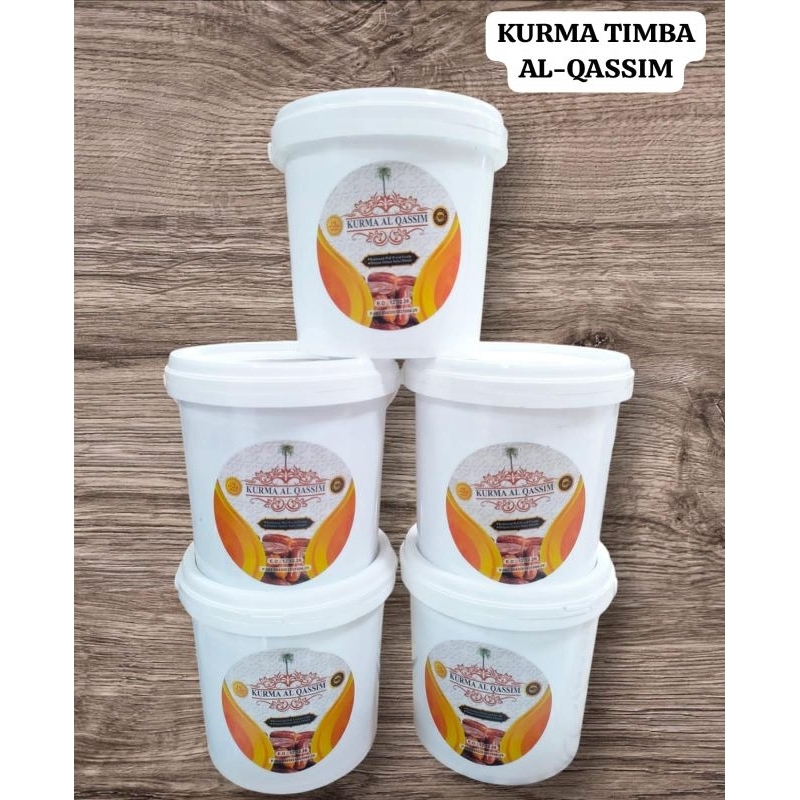 

Kurma Al Qaseem berat 500gr