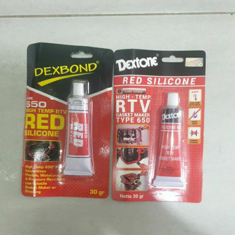 

LEM RED SILICONE / LEM GASKET