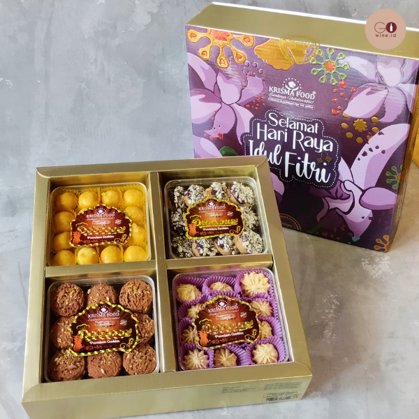 

Krisma Food Premium Package Loyal - Hampers Parcel Idul Fitri