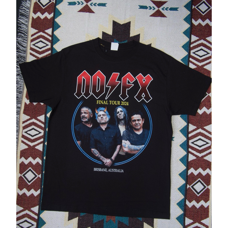KAOS NOFX final tour 2024 tshirt