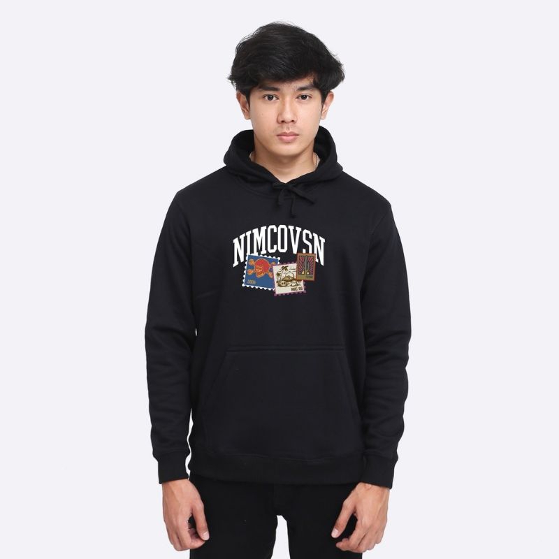 Hoodie Nimco Vision Nmc06 Cotton Sweater Pria Wanita