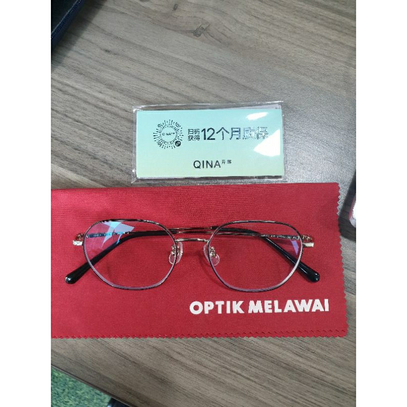 Kacamata Minus Original - Optik Melawai - QINA B TITANIUM
