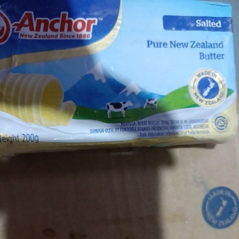 

Anchor Butter Salted 200gr