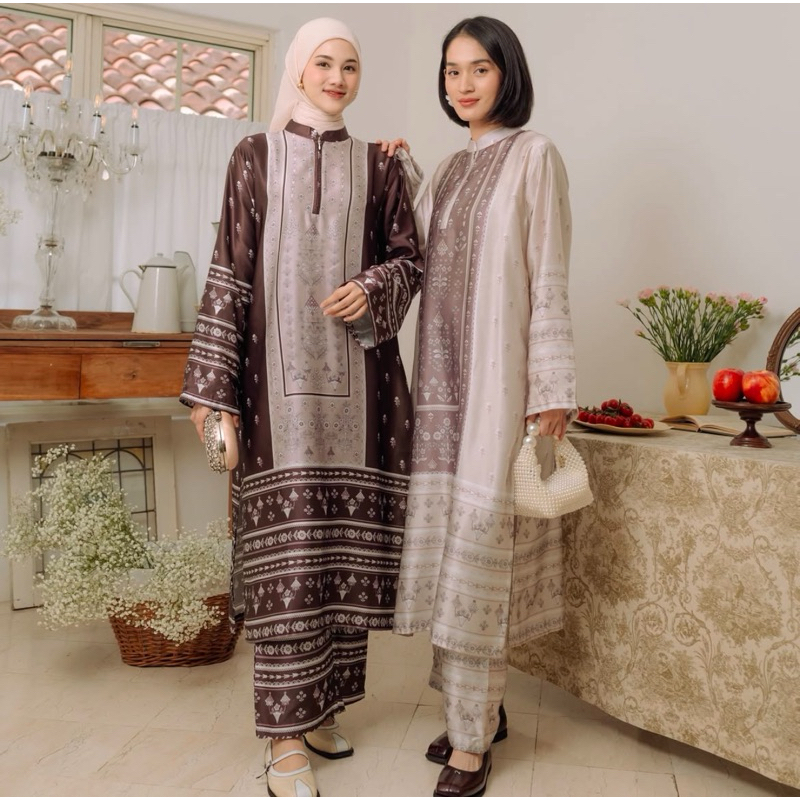 Zainara set raya Haidee & Orlin