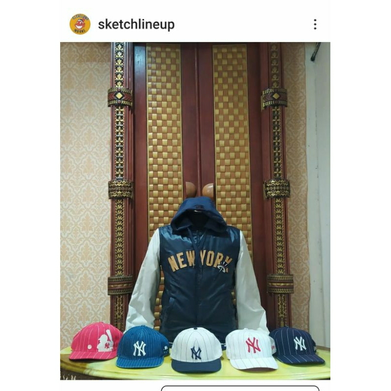 Jaket NY Yankees Leather