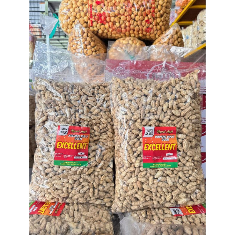 

kacang kulit Oven excellent 1 bal isi 3kg