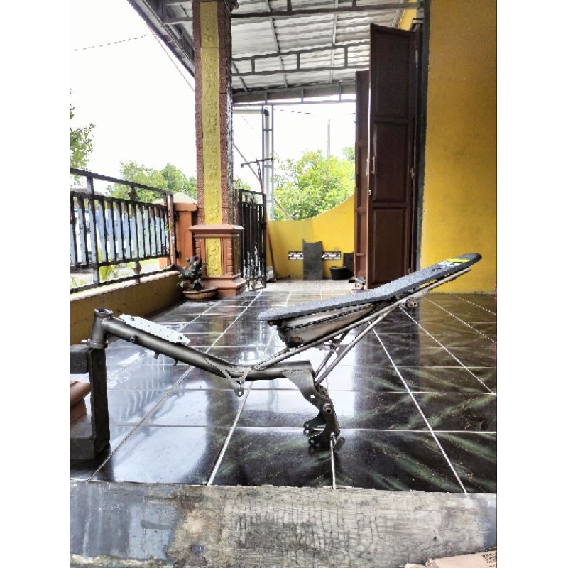 RANGKA SLEEP ENGINE/FRAME SLEEP ENGINE PIPA KECIL BAHAN VEGA LAMA