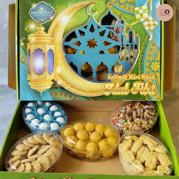 

Krisma Food Premium Package Grand - Hampers Parcel Idul Fitri