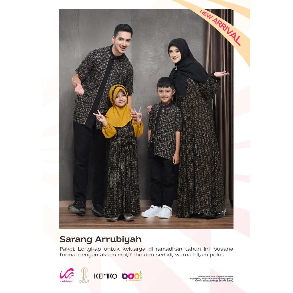 RABBANI ORI - New Sarimbit Rabbani Ori Keluarga Sarimbit Sarang Arrubiyah