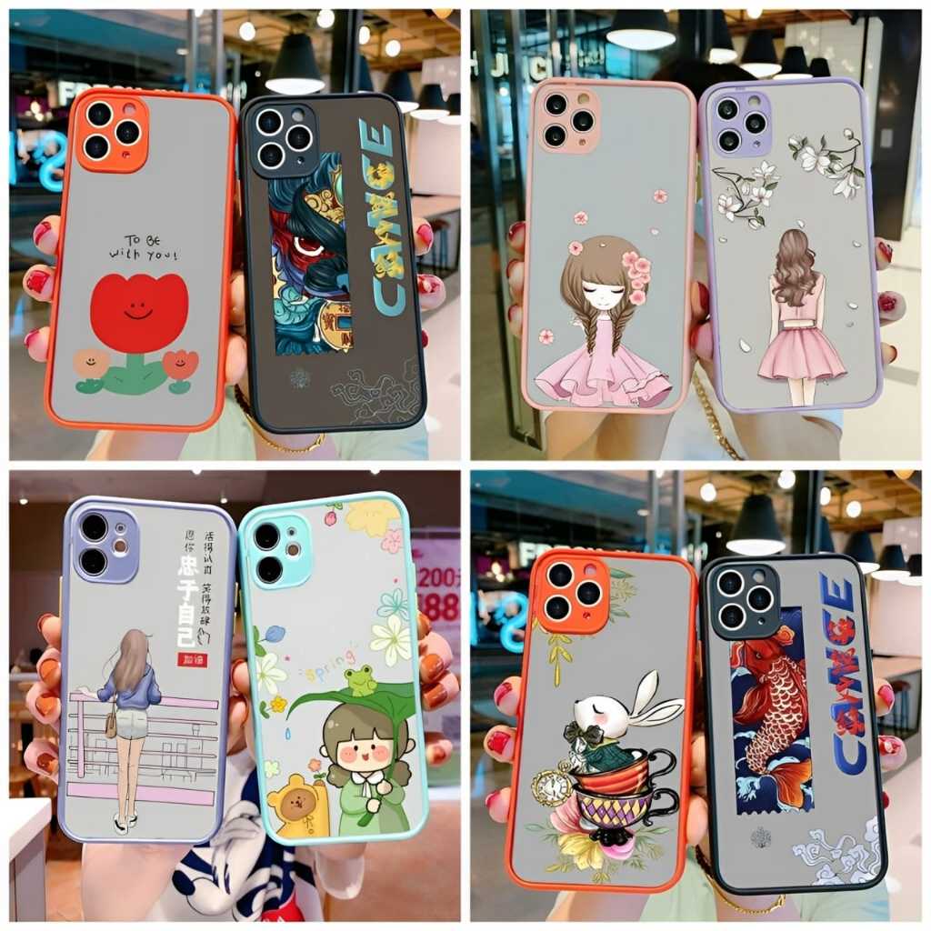 Casing Hp Custom Dove Case Samsung S20 Plus S20 Ultra S21 S21FE S21 Plus S21 Ultra