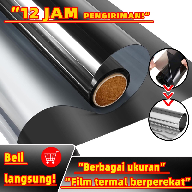 【upgrade】stiker cermin dinding tempel     setiker kaca cermin wallpaper kaca cermin kaca film satu a