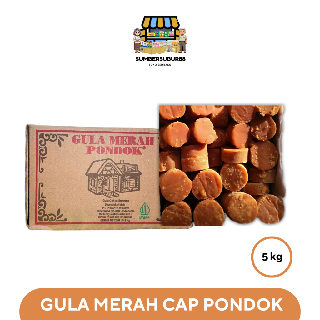 

PONDOK 10KG Gula Merah - Kualitas Baik & Murah