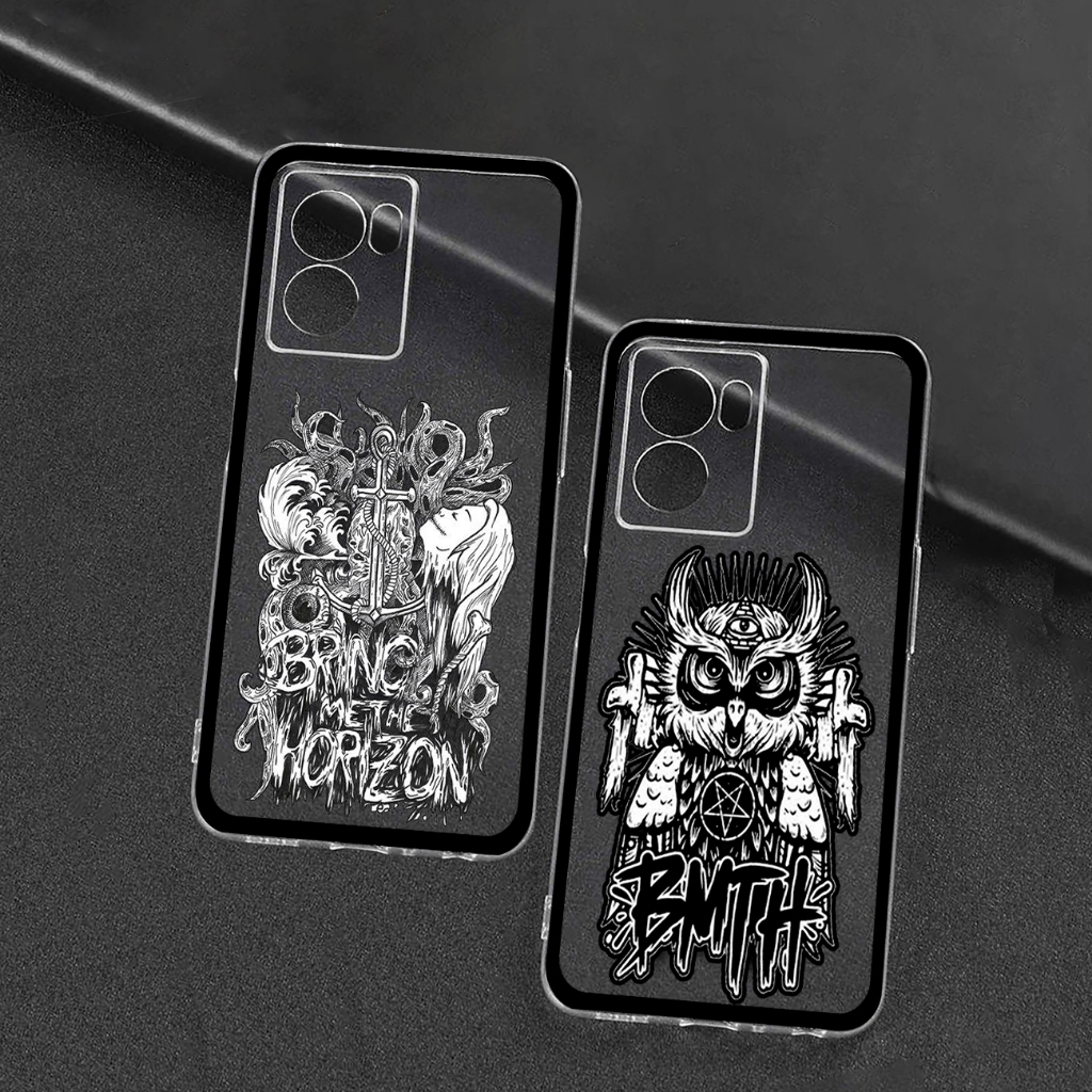 Case Bening Oppo A77S / Oppo A57 2022 Clear Case Motif Simple Transparan Bisa Untuk AllTipe Hp DP-03