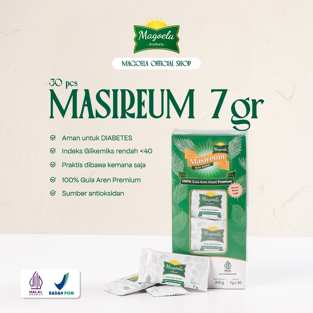 

Magoela - Masireum Box 7gr (30 Pcs)