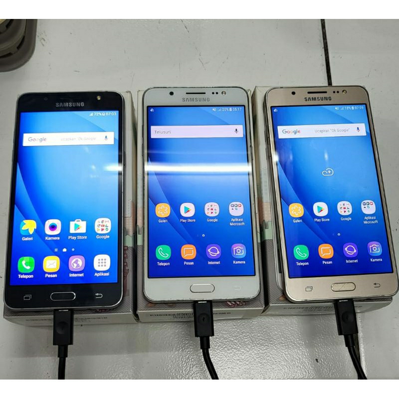 Hp samsung 4G hp samsung j5  2016 4G 2/16GB fullset Second mulus yg