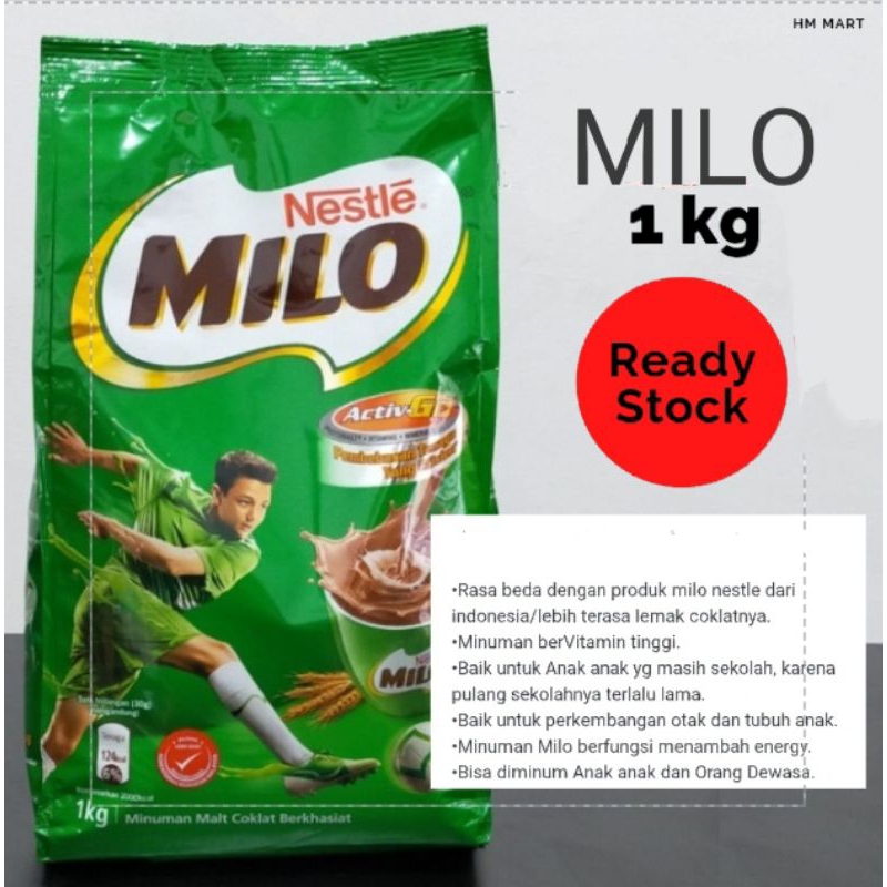 

Susu Coklat Milo