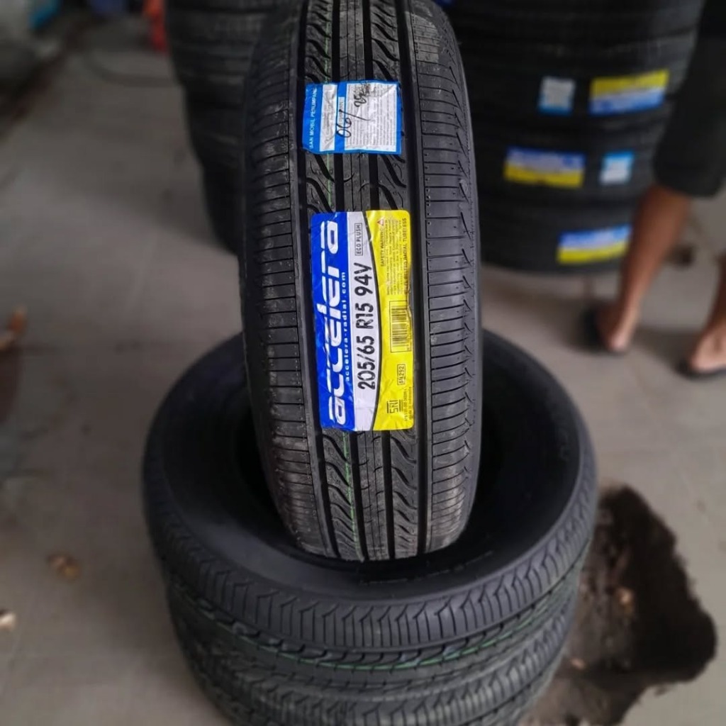ban mobil tubles merk accelera 205 65 r15 ban mobil ring 15 ban mobil standar innova dll ring 15