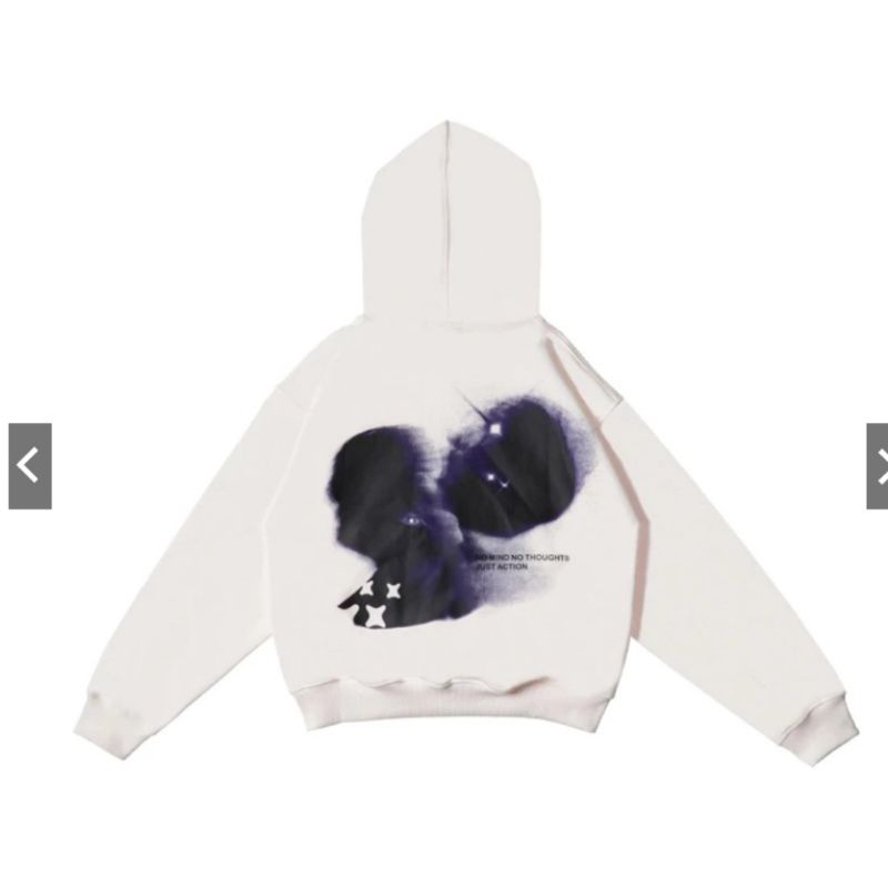 HOODIE CHAMBRE NO IDEA