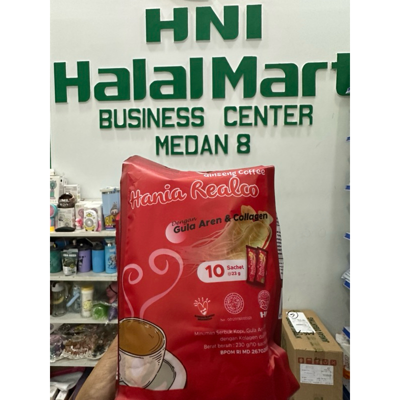 

Hania Realco Ginseng