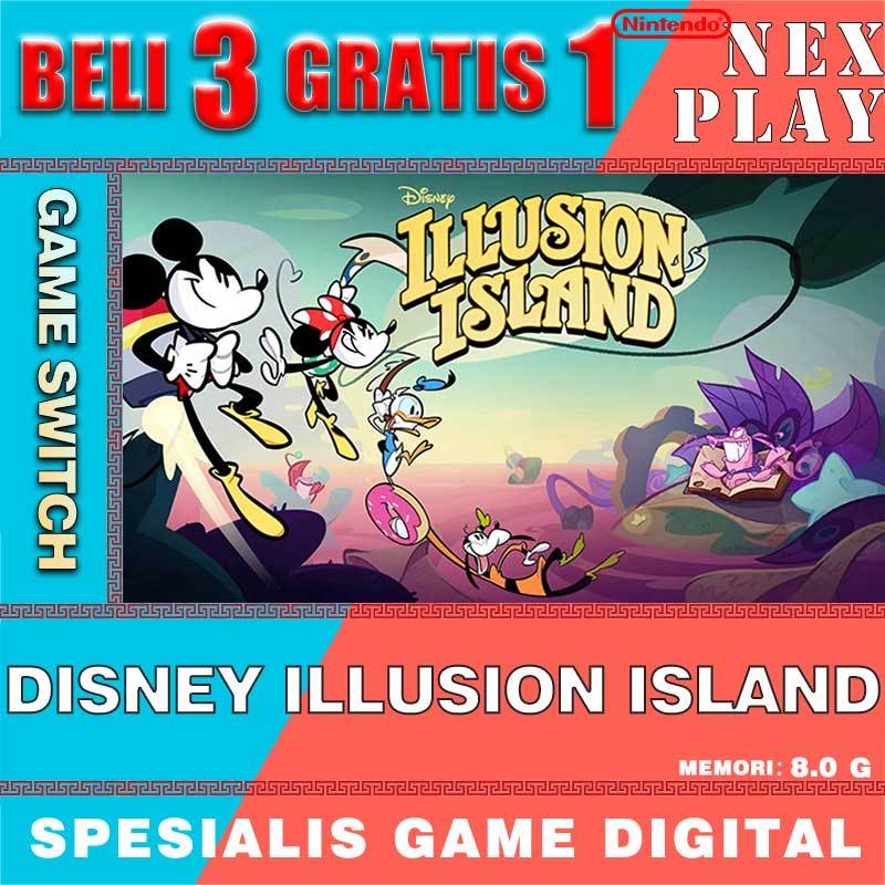 Disney Illusion Island  Nintendo Switch Digital Game （BELI 3 GRATIS 1)