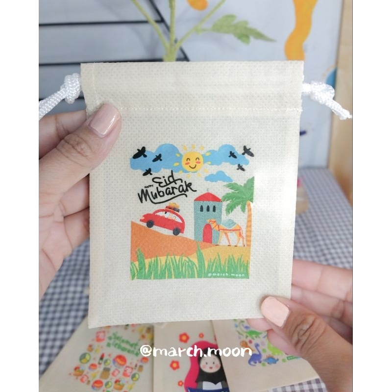 

march.moon - Kantong Amplop Lebaran - Warna Coklat