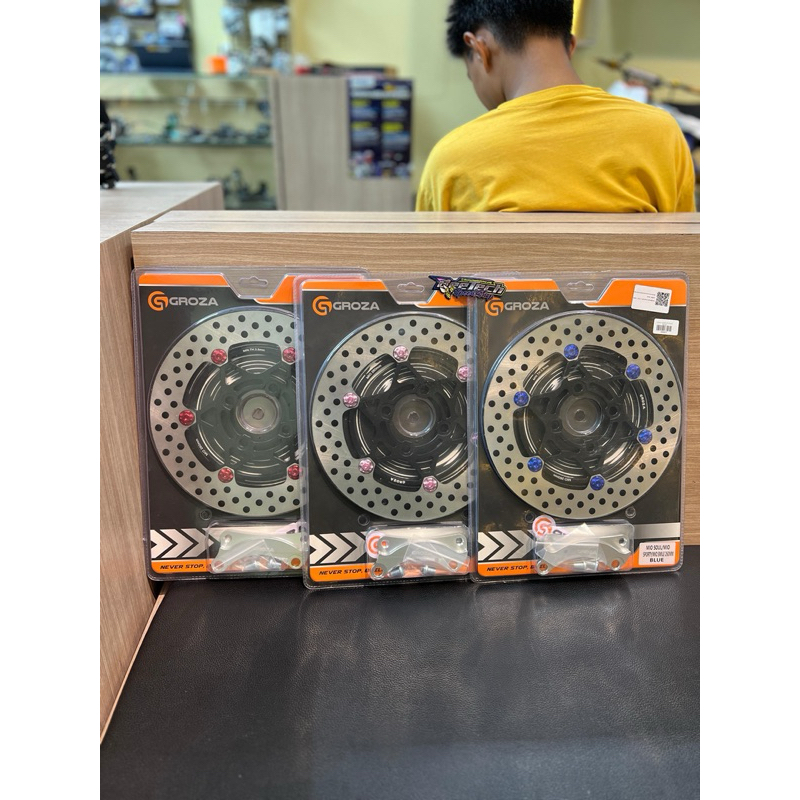 Disc Mio/Mio Smile/Mio Sporty/Mio Soul 260MM GROZA Original GROZA