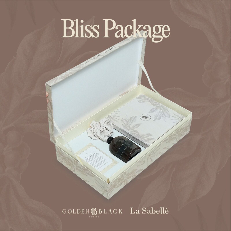 

GOLDEN BLACK COFFEE X LA SABELLE - Bliss Package