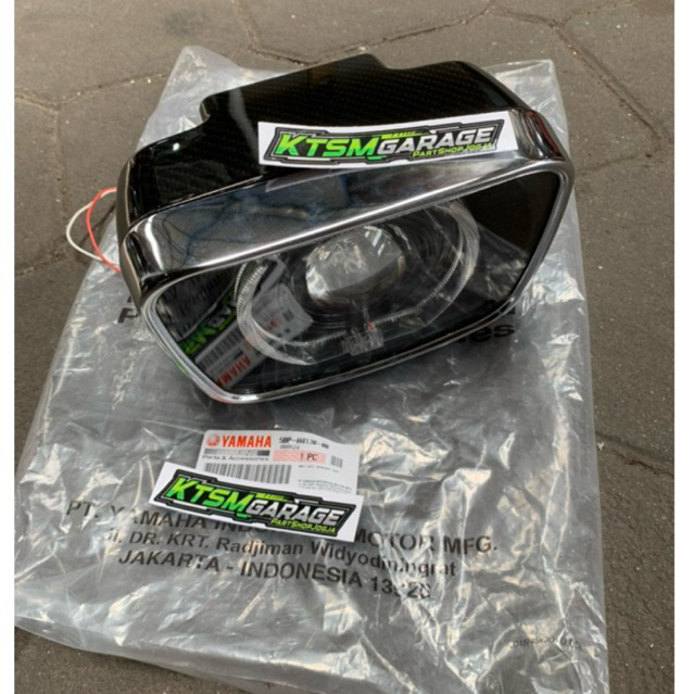 lampu biled rx king super terang batok original full carbon wtp finishing