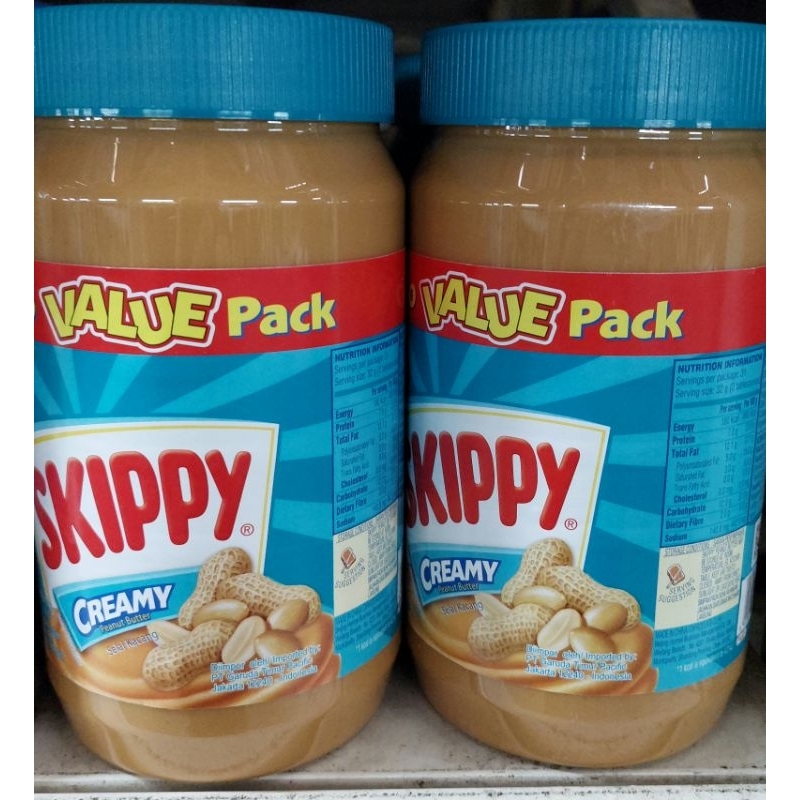 

Skippy Jam Creamy Peanut Butter 1 Kg