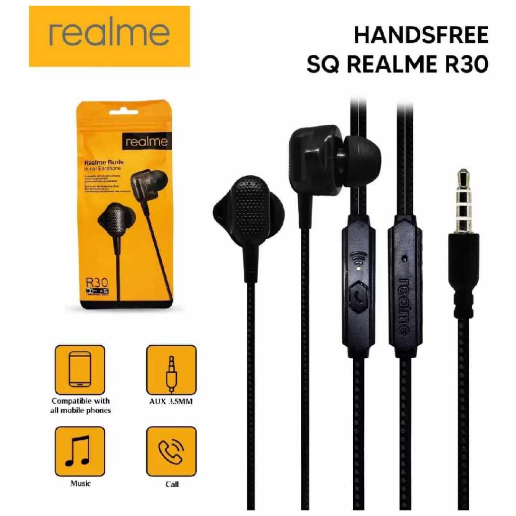 HF HANSFREE REALME R30