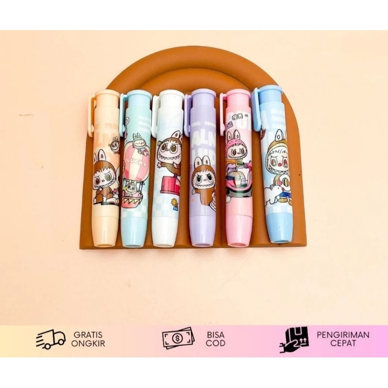 

Penghapus Pensil Mekanik Karakter Lucu