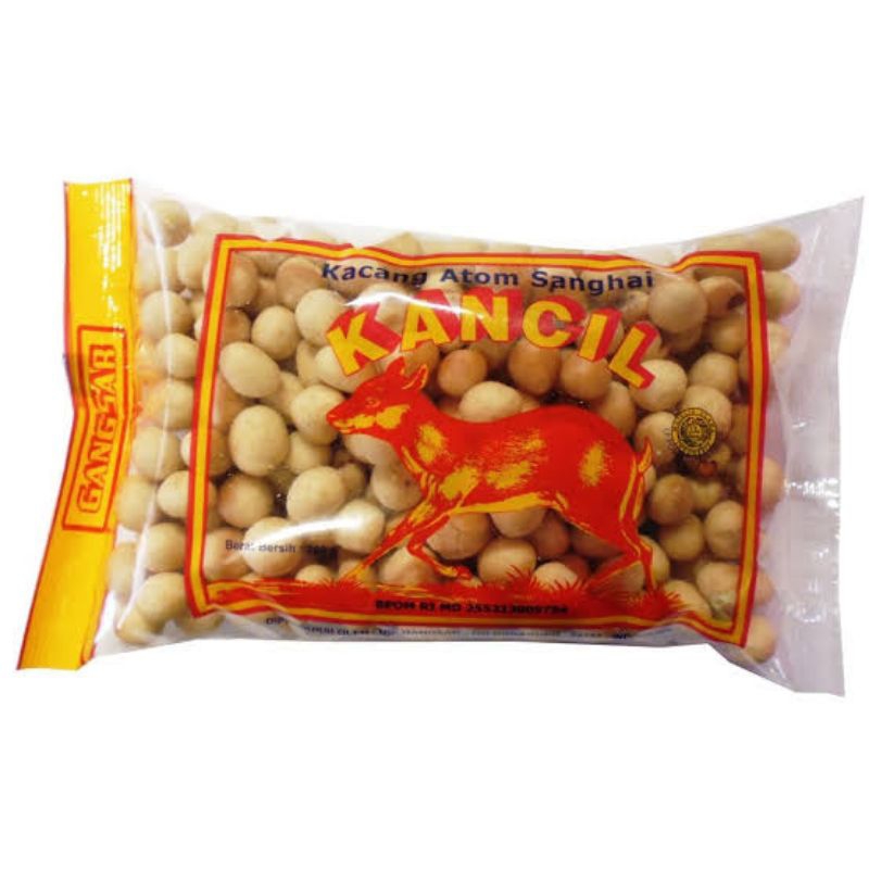 

GANGSAR KACANG ATOM KANCIL NETTO 5 PCS X 55 GR