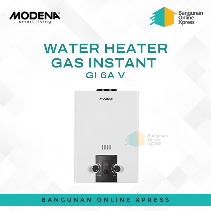 MODENA GAS WATER HEATER GI 6A V