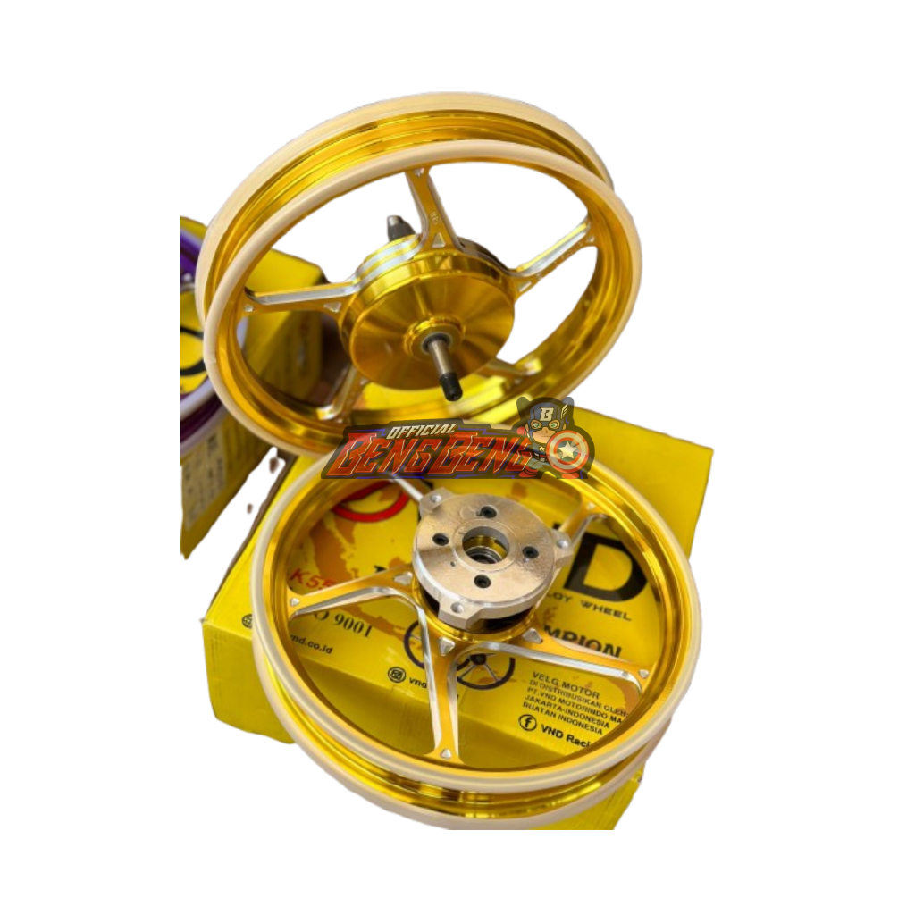 Velg Vnd & Delkevic Palang 5 Pnp Aerox old & new