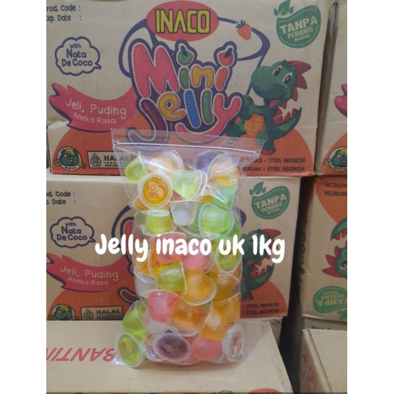 

JELLY INACO 1kg mix rasa fruit