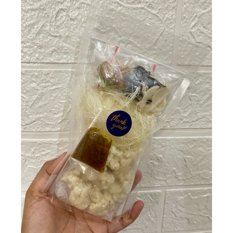 

Tekwan Ikan Instan Bu Kiki