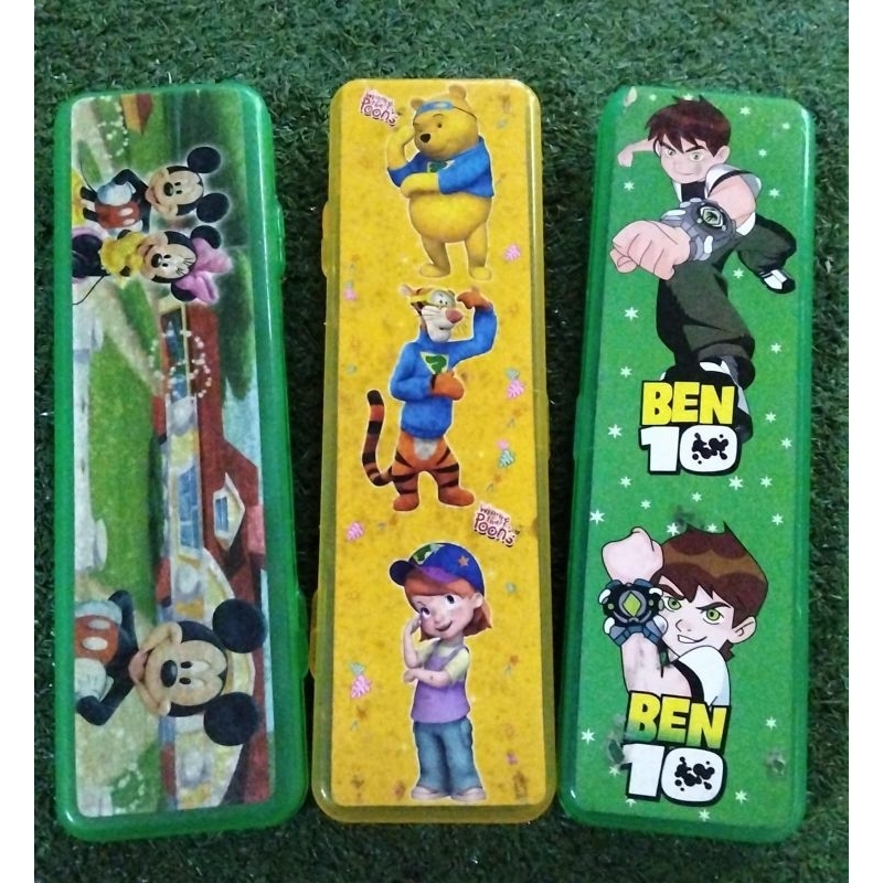 

Kotak Pensil plastik karakter anak