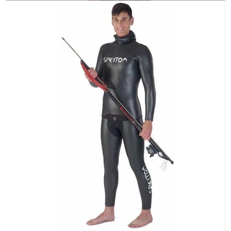spetton triimount 5mm spearfishing wetsuit
