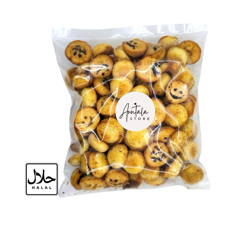 

biskuit smile bolu kering senyum rasa vanila 250 gram