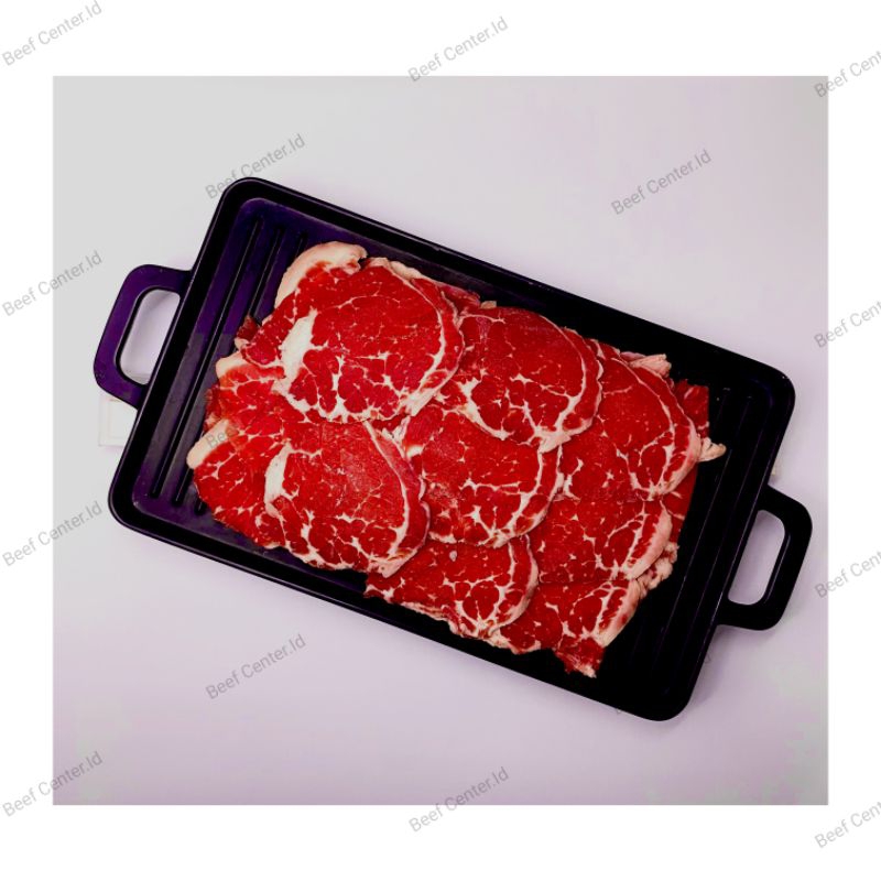 

Australia Beef Slice Chuck Crest / Daging Slice
