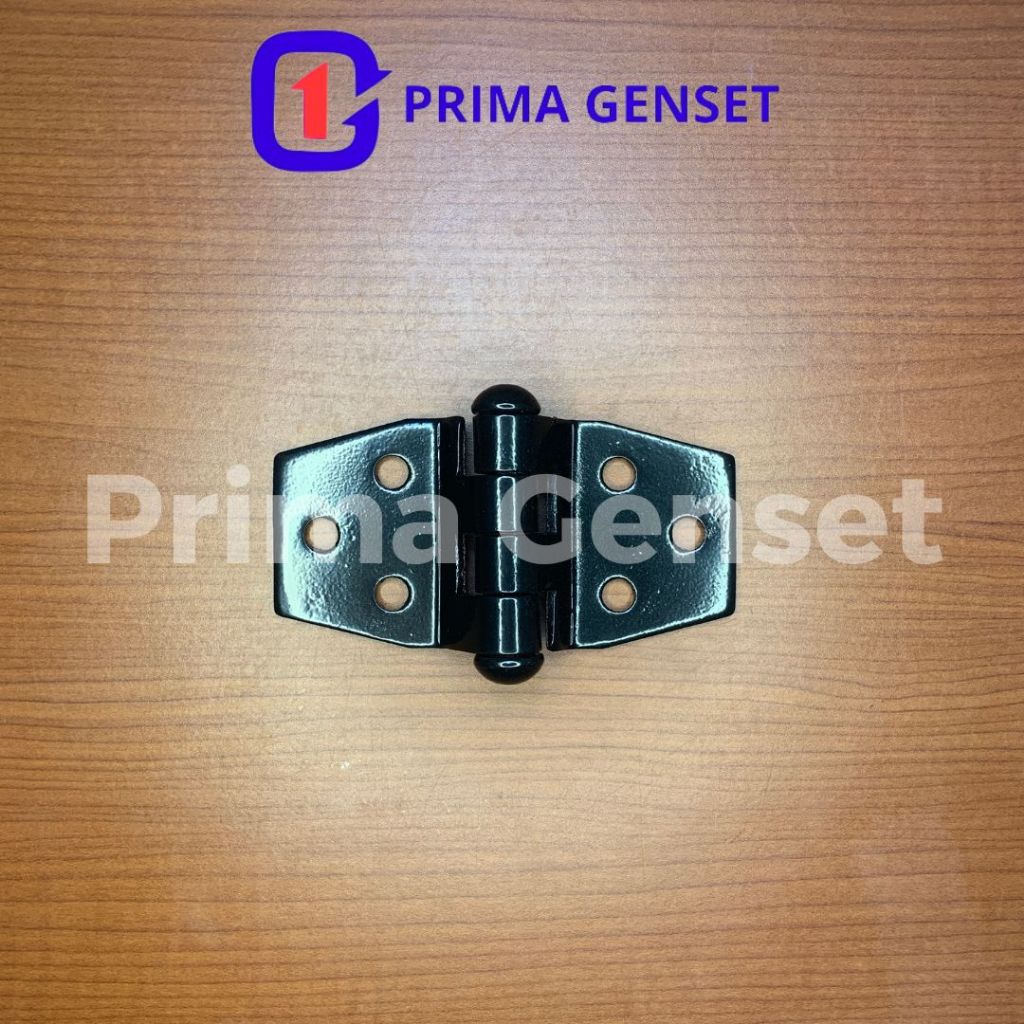 Engsel Sedang 3 Lubang Pintu Genset Silent / Engsel Kupu - Kupu Untuk Alat Berat Traktor Pick Up Tru