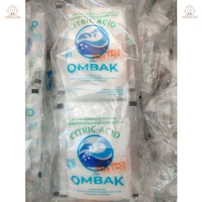 

Pemanis Buatan Merk Ombak, Sodium Cyclamte Murah Isi (1 PCS) |Andalan Market
