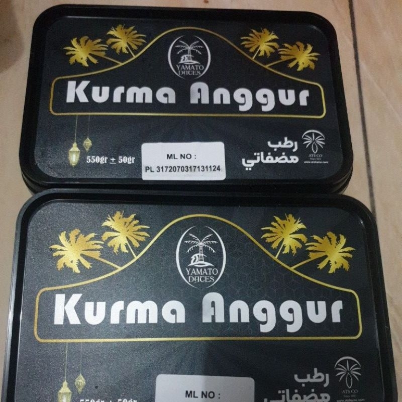 

kurma anggur yamato