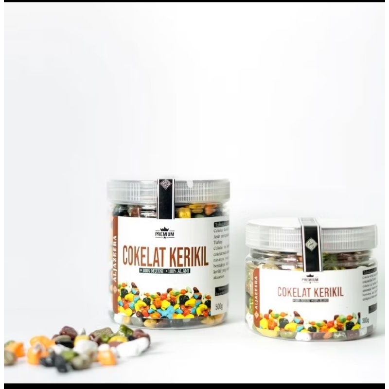

Coklat kerikil toples