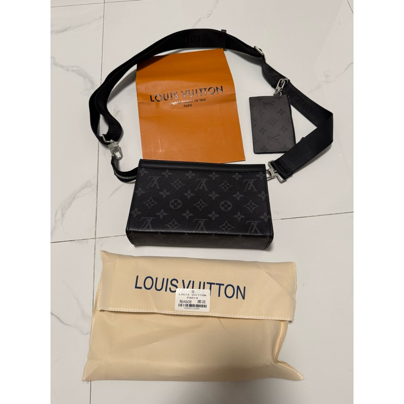 LV Gaston Tas Slempang Hongkong Super