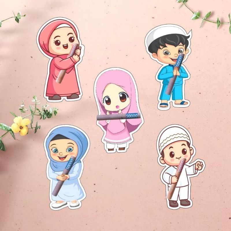 

(10 PCS) AMPLOP LEMBAR KARAKTER/AMPLOP LEBARAN 3D /AMPLOP LEBARAN PELUK