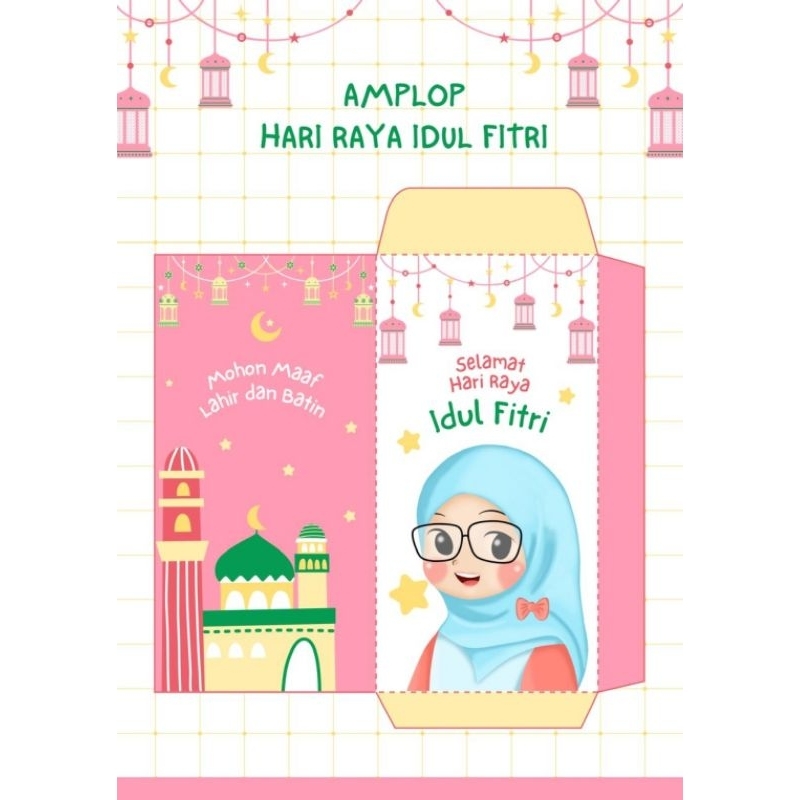 

Custom Amplop Lebaran